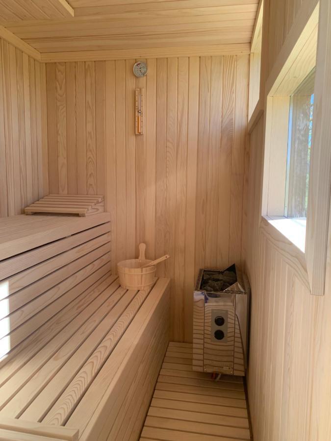 V'S Place - Wooden House With Heated Pool And Outdoor Sauna Otocac Exterior photo